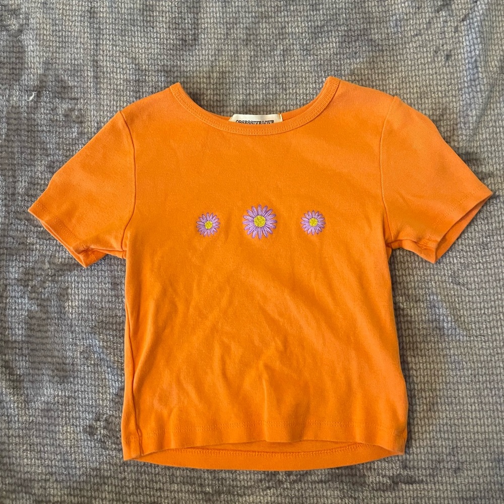 Orange Shirt